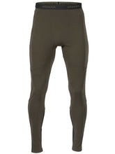 Load image into Gallery viewer, HARKILA Heat Control Long Johns - Mens - Willow Green &amp; Black
