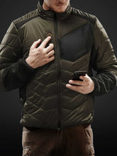 Load image into Gallery viewer, HARKILA Heat Control Jacket - Mens - Willow Green &amp; Black
