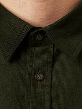 Load image into Gallery viewer, HARKILA Kaldfjord Corduroy Shirt - Mens - Willow Green
