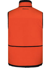 Load image into Gallery viewer, HARKILA Kamko Pro Edition Reversible Waistcoat - Mens - AXIS MSP Limited Edition/Orange
