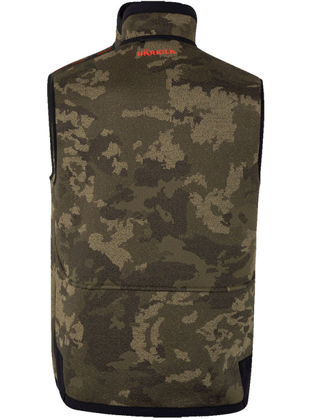 HARKILA Kamko Pro Edition Reversible Waistcoat - Mens - AXIS MSP Limited Edition/Orange Harkila