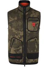 Load image into Gallery viewer, HARKILA Kamko Pro Edition Reversible Waistcoat - Mens - AXIS MSP Limited Edition/Orange
