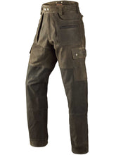 Load image into Gallery viewer, HARKILA Trousers - Mens Angus Buffalo Leather - Brown
