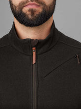 Load image into Gallery viewer, HARKILA Metso Full Zip Sweater - Mens - Shadow Brown
