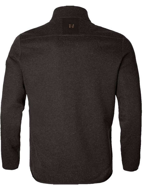 HARKILA Metso Full Zip Sweater - Mens - Shadow Brown