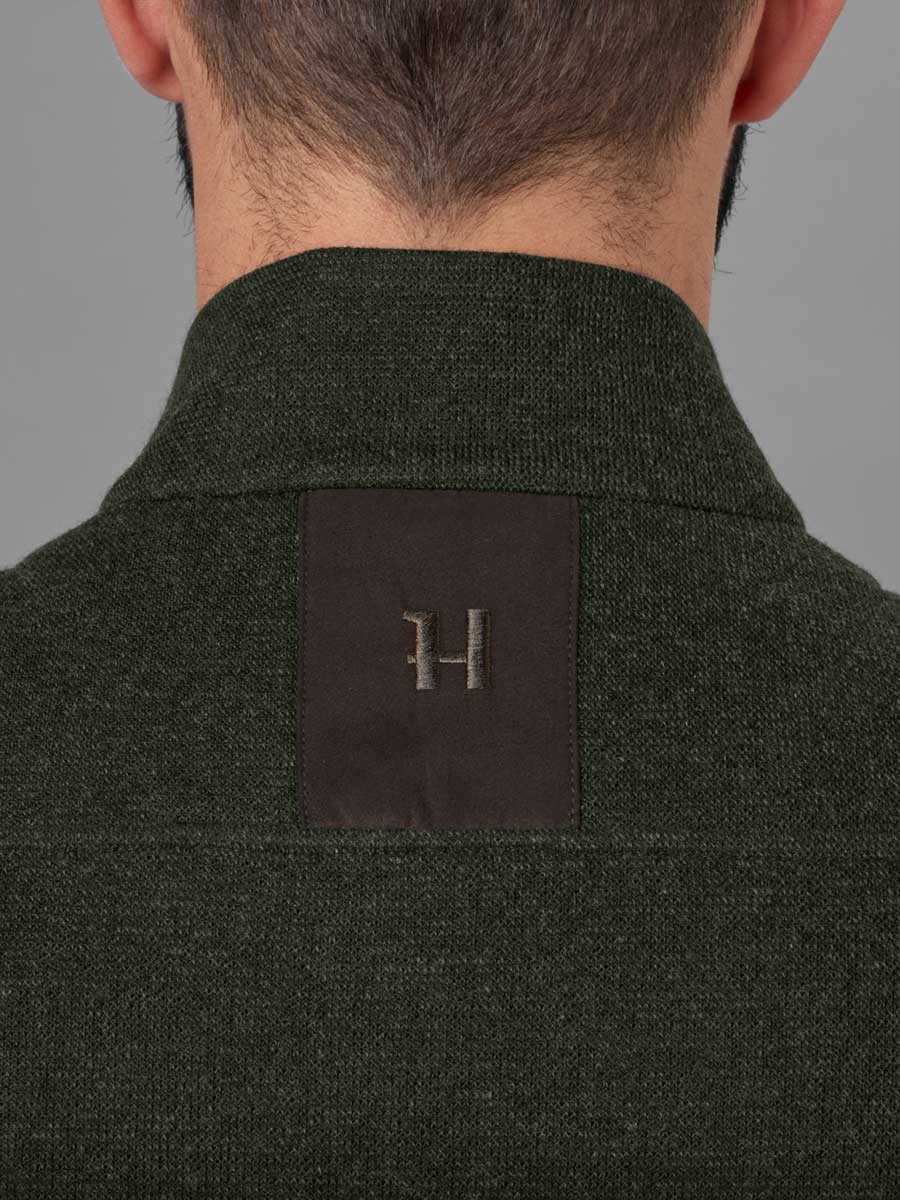 HARKILA Metso Full Zip Sweater - Mens - Willow Green