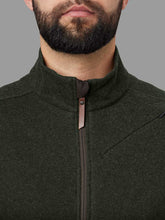 Load image into Gallery viewer, HARKILA Metso Full Zip Sweater - Mens - Willow Green
