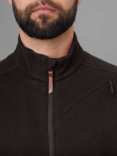 Load image into Gallery viewer, HARKILA Metso Half Zip Sweater - Mens - Shadow Brown
