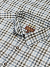 Load image into Gallery viewer, HARKILA Milford Shirt - Mens Fine Twill Cotton - Heritage Blue Check
