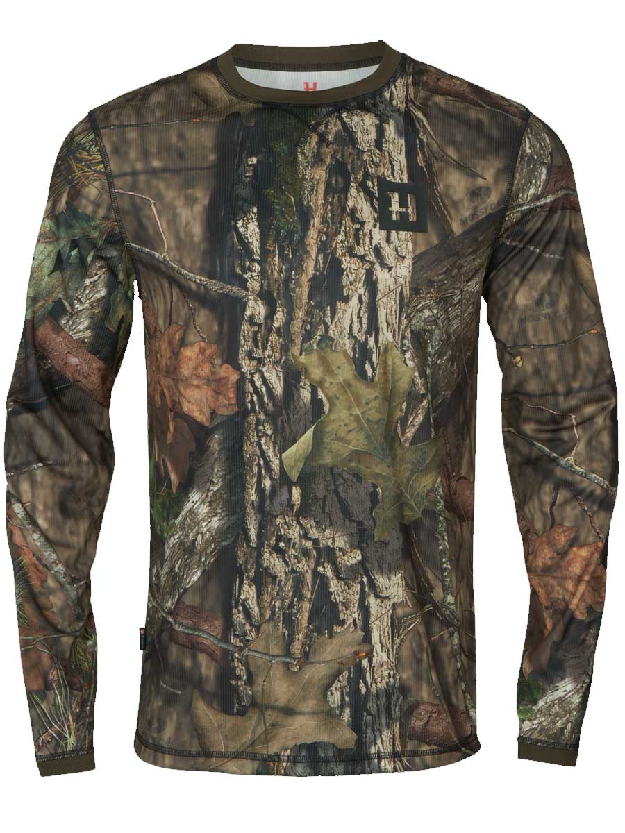 HARKILA Moose Hunter 2.0 Long Sleeve T-Shirt - Mens - MossyOak