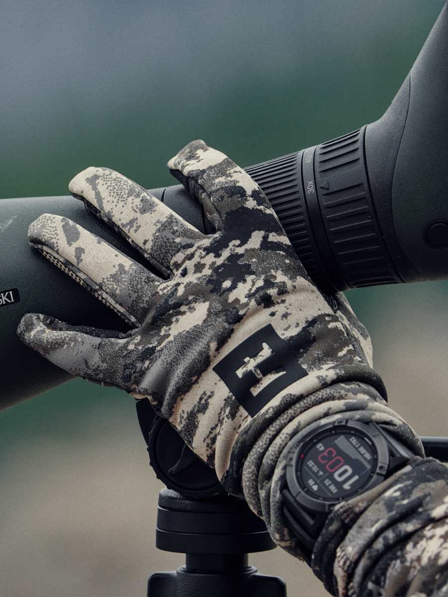 HARKILA Mountain Hunter Expedition Fleece Gloves - AXIS MSP Mountain