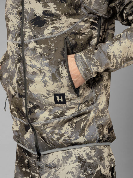 HARKILA Mountain Hunter Expedition Fleece Hoodie - Mens - AXIS MSP Mountain