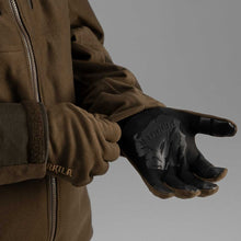 Load image into Gallery viewer, HARKILA Mountain Hunter Gloves - GORE-TEX Windstopper - Hunting Green
