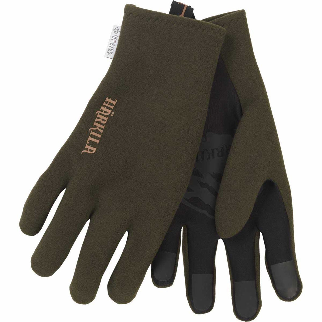 HARKILA Mountain Hunter Gloves - GORE-TEX Windstopper - Hunting Green