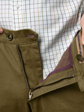 Load image into Gallery viewer, HARKILA Norberg Chinos - Mens - Beech Green
