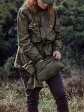 Load image into Gallery viewer, HARKILA Orton Jacket - Ladies Lightweight Packable - Willow Green
