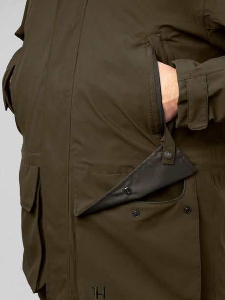 HARKILA Orton Tech HWS jacket - Mens - Willow Green