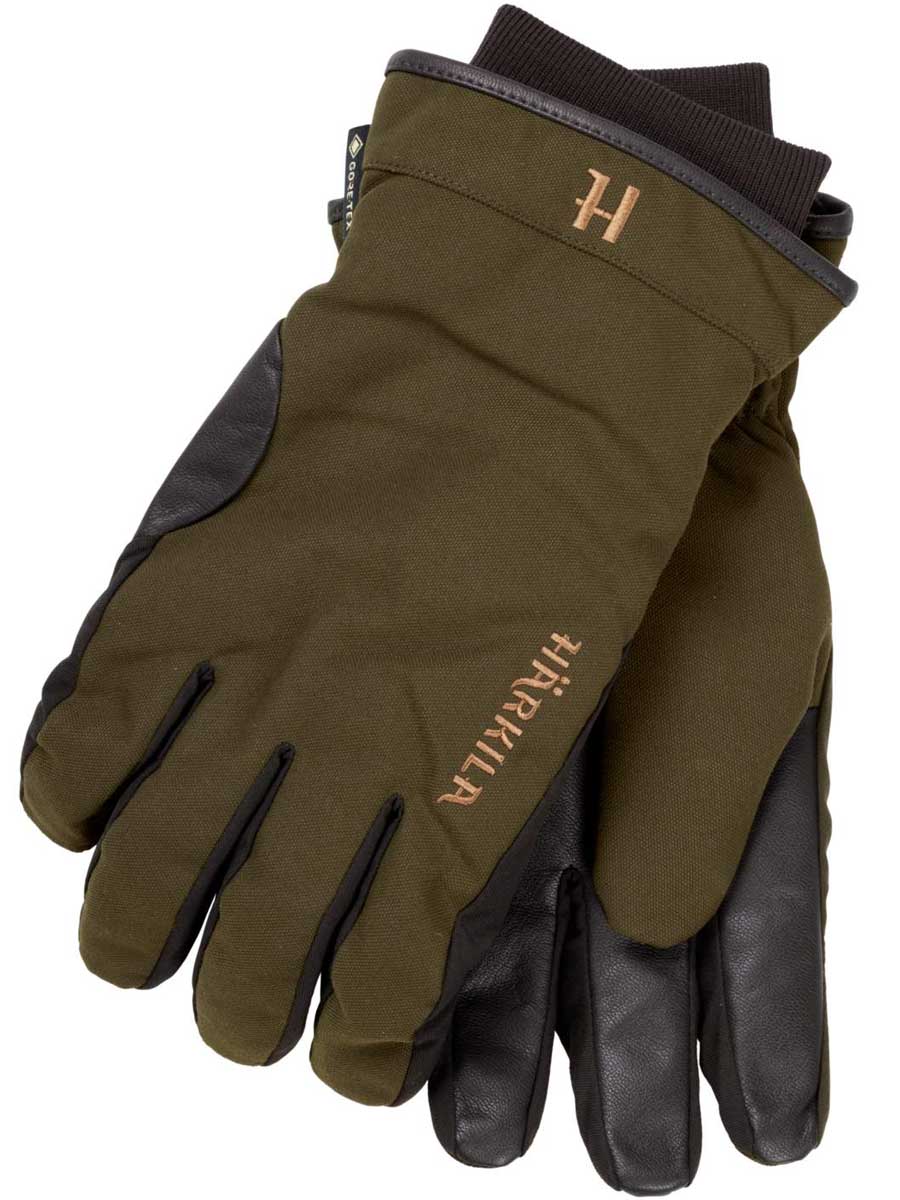 HARKILA Pro Hunter GTX Gloves - Hunting Green/Shadow Brown