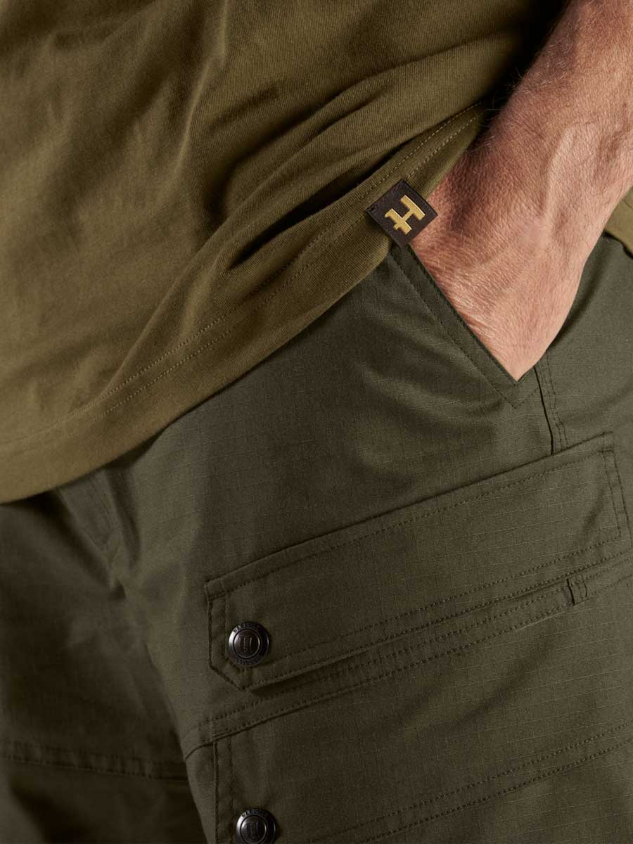 HARKILA Pro Hunter Short Sleeve T-Shirt - Mens - Light Willow Green