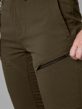 Load image into Gallery viewer, HARKILA Retrieve Light Trousers - Ladies - Dark Warm Olive
