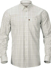 Load image into Gallery viewer, HARKILA Retrieve Shirt - Mens 100% Cotton - Dark Olive Check
