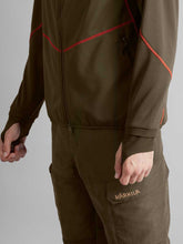Load image into Gallery viewer, HARKILA Scandinavian Fleece Jacket - Mens - Willow Green &amp; Shadow Brown
