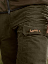 Load image into Gallery viewer, HARKILA Scandinavian Trousers - Mens  - Willow Green / Deep Brown

