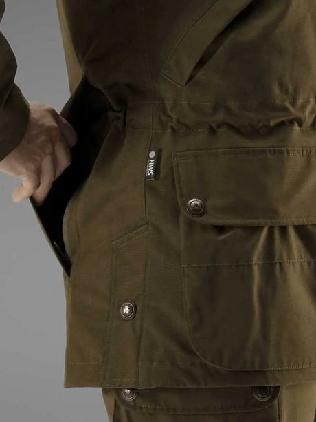 HARKILA Shooting Jacket - Ladies Retrieve - Warm Olive