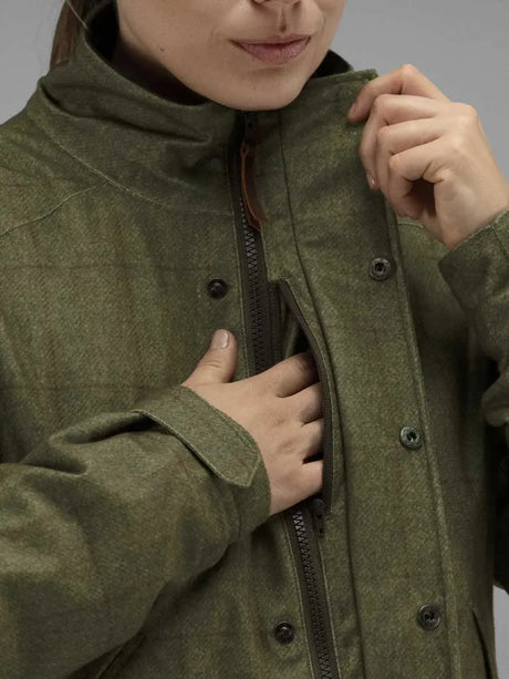 HARKILA Shooting Jacket - Ladies Stornoway - Willow Green