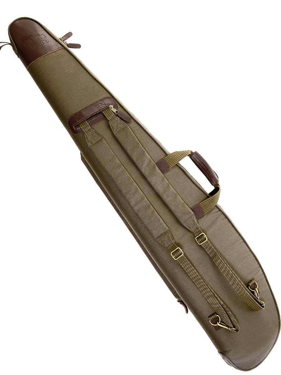 HARKILA Rifle Case - Skåne Luxury Waterproof With Leather Trim