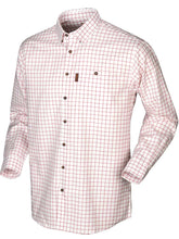 Load image into Gallery viewer, HARKILA Stenstorp 100% Cotton Shirt - Mens - Jester Red Check
