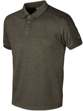 Load image into Gallery viewer, HARKILA Tech Polo Shirt - Mens Arc-Stretch - Dark Olive
