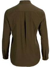 Load image into Gallery viewer, HARKILA Trail Long Sleeve Shirt - Ladies - Willow Green
