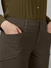 Load image into Gallery viewer, HARKILA Trail trousers - Ladies - Willow Green
