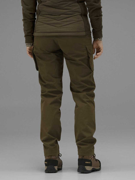 HARKILA Trousers - Ladies Retrieve - Warm Olive