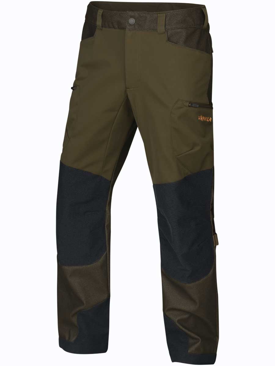 HARKILA Trousers - Mens Mountain Hunter Hybrid - Willow Green