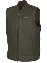 Load image into Gallery viewer, HARKILA Waistcoat - Mens Metso Active Quilt - Willow Green
