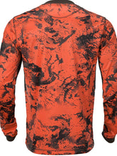 Load image into Gallery viewer, HARKILA Wildboar Pro Long Sleeve T-Shirt - Mens - Orange Blaze
