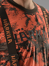 Load image into Gallery viewer, HARKILA Wildboar Pro Long Sleeve T-Shirt - Mens - Orange Blaze
