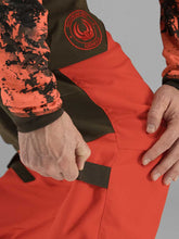 Load image into Gallery viewer, HARKILA Wildboar Pro Trousers - Mens - Orange Blaze &amp; Willow Green

