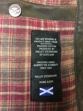 Load image into Gallery viewer, HOGGS OF FIFE Caledonia Men&#39;s Wax Jacket - Antique Olive
