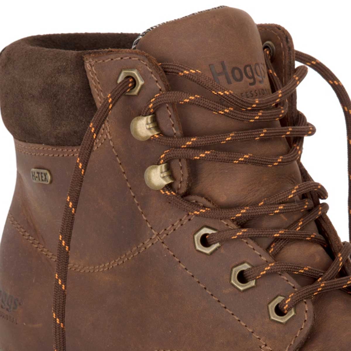 HOGGS OF FIFE Cronos Pro Boots - Crazy Horse Brown