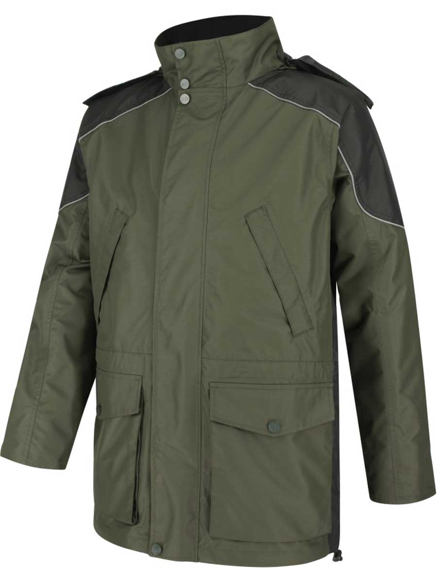 HOGGS OF FIFE Field Tech Waterproof Jacket - Mens - Green