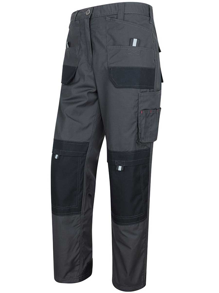 HOGGS OF FIFE Granite II Utility Unlined Trousers - Mens - Charcoal/Black