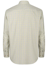 Load image into Gallery viewer, HOGGS OF FIFE Inverness Cotton Tattersall Shirt - Mens - Navy/Olive
