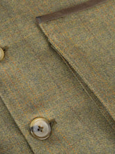 Load image into Gallery viewer, HOGGS OF FIFE Kinloch Technical Tweed Field Waistcoat - Mens - Autumn Bracken
