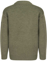 Load image into Gallery viewer, HOGGS OF FIFE Melrose Junior Hunting Pullover - Soft Marled Green
