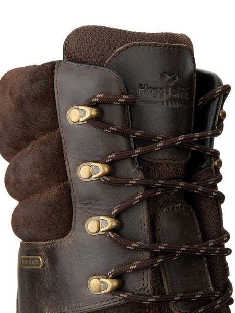 HOGGS OF FIFE Aonach Mens 10" Waterproof Field Boot - Waxy Brown Hoggs of Fife