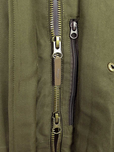 HOGGS OF FIFE Kincraig Mens Waterproof Field Jacket - Olive Green Hoggs of Fife