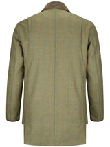 HOGGS OF FIFE Mens Kinloch Technical Tweed Field Coat - Autumn Bracken